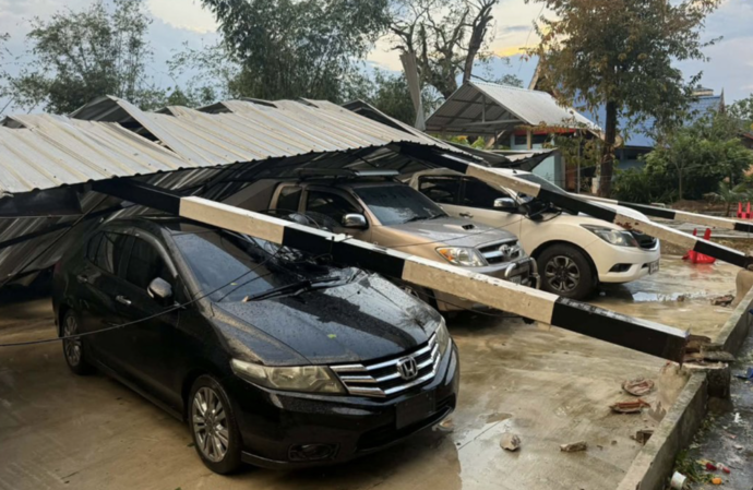 泰62府發布豪雨強風警報　曼谷列入警戒