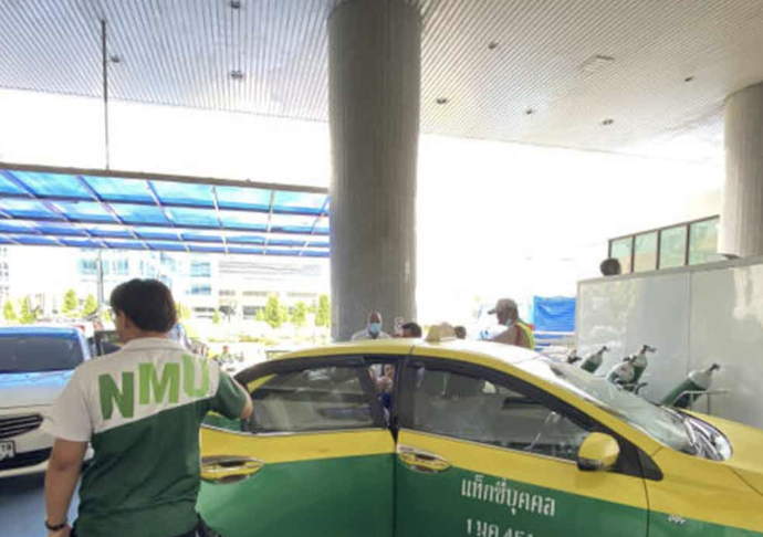 曼谷推Taxi Dee Prom系統　QR Code強化乘車安全