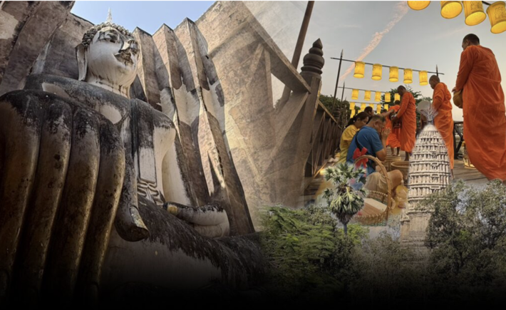 素可泰古城摘綠色金獎　社區共創永續典範