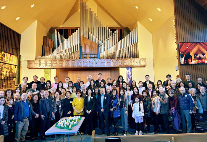 溫哥華紀念228　抗議中共進行認知作戰