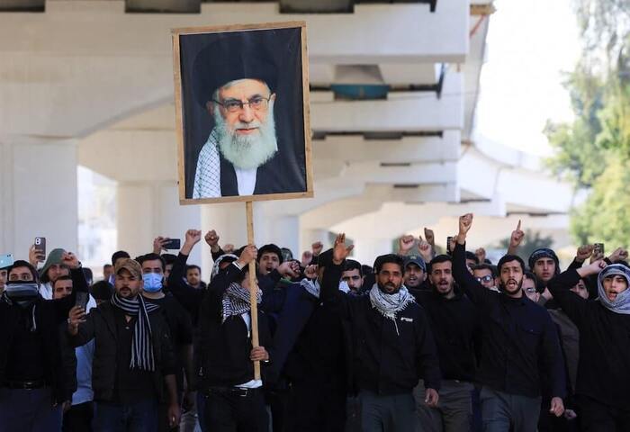 哈米尼遇襲身亡　伊拉克示威群眾試圖闖首都綠區