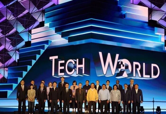 TECH WORLD館開幕　卓榮泰：晶片是介紹台灣的名片