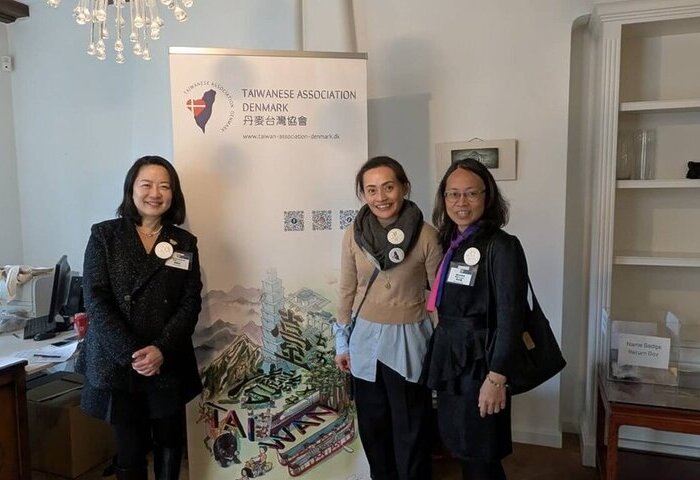 丹麥台灣協會228成立　推廣台灣多元文化與民主自由