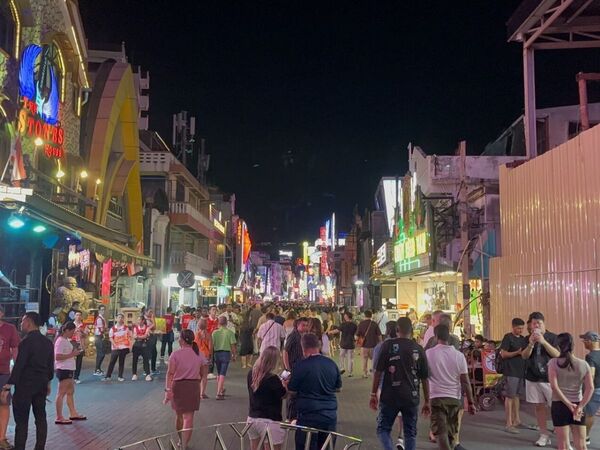 中東戰事衝擊　芭達雅觀光客縮水