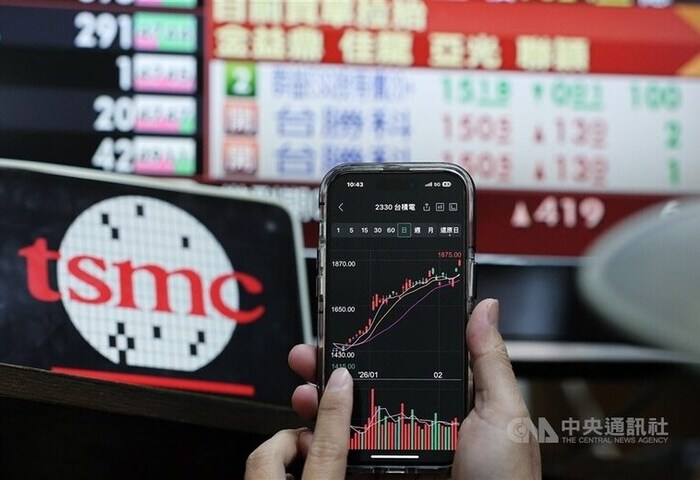 中東局勢干擾台股震盪收跌　CPO、航運股逆勢上揚