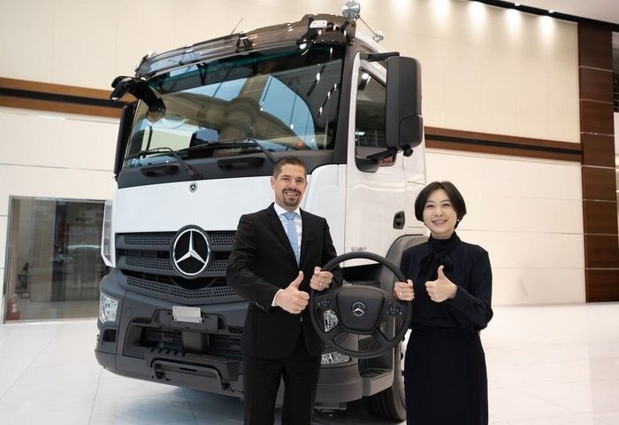 順益取得賓士卡車台灣總代理　成立子公司順賓商車