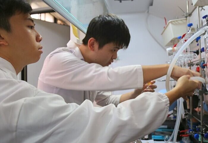 中山大學研發製藥技巧　提升新藥合成效率