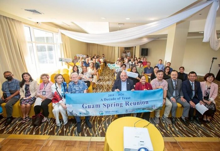 中醫大附醫深耕關島10年　服務逾1300人次