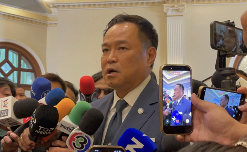 阿努廷談兼管國防　指總理本依法督軍