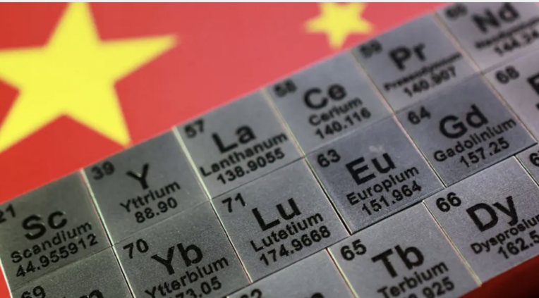 稀土供應恐再吃緊　EV與軍工產業受衝擊
