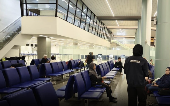 中東衝突波及航班　喀比機場啟動應變機制