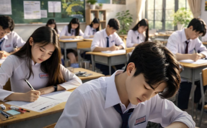 越南納韓語考試　TOPIK成升學門票