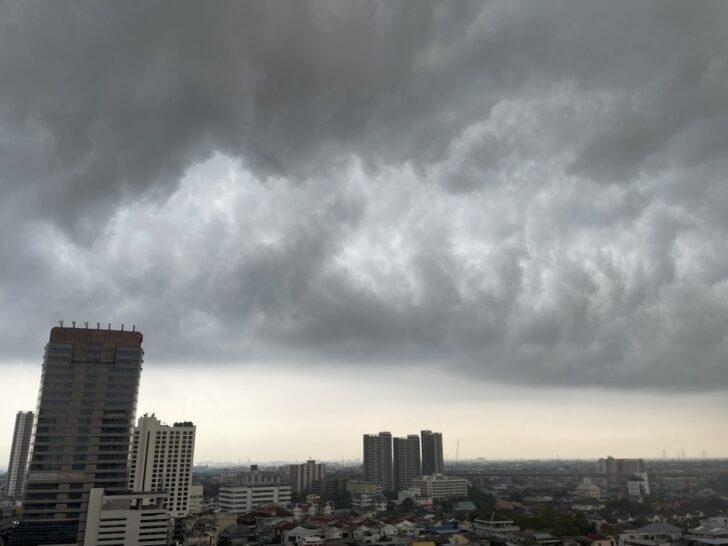 夏季風暴襲泰　3至6日防強風冰雹