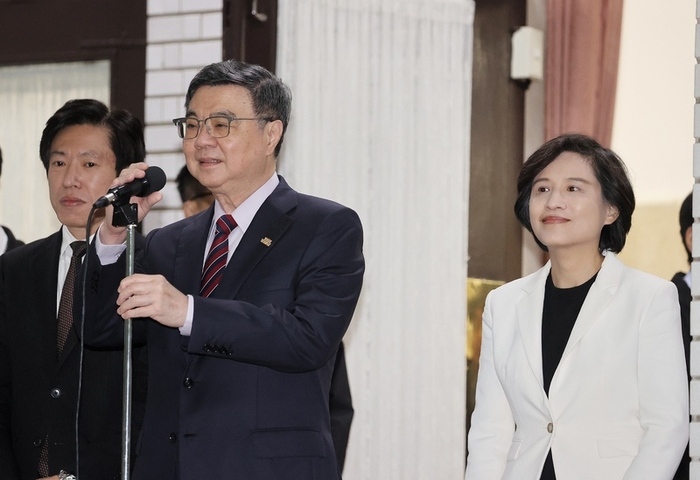 台美對等貿易協定是否有效　卓榮泰：美方會依序通知已簽約國