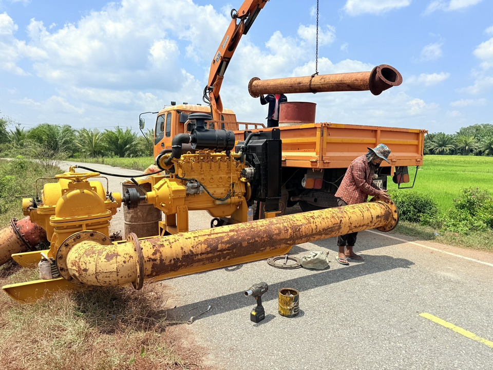 抗旱行動啟動　水利廳全力支援農民