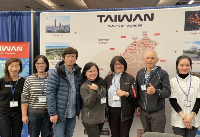 溫哥華戶外冒險旅遊展　台灣參展人氣旺