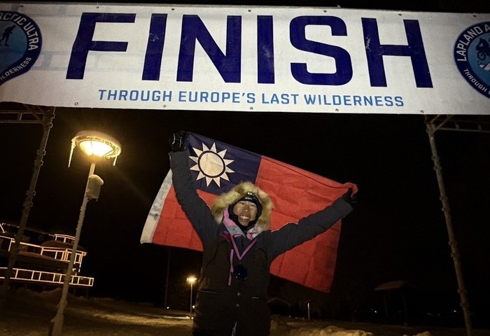 陳彥博極地橫越賽亞軍　台灣國旗再次飄揚瑞典北極圈