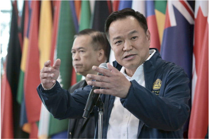 阿努廷凍漲柴油　每公升29.94銖