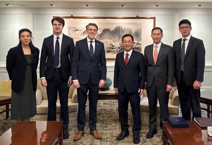 美國APEC資深官員拜會外交部　肯定台灣區域貢獻