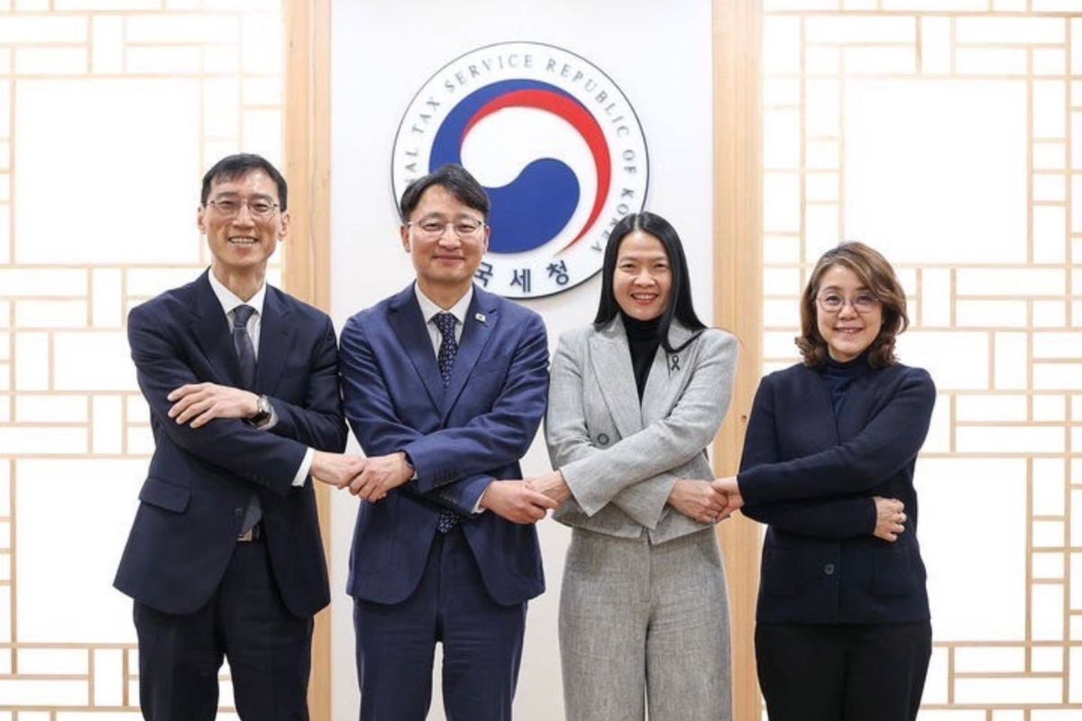 泰韓稅務合作深化　簽署稅務合作備忘錄