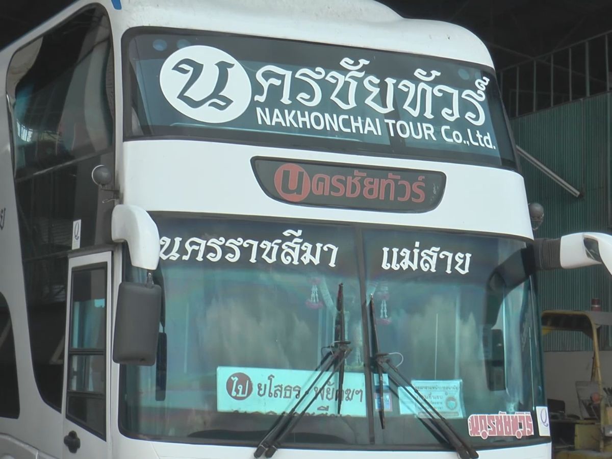 油價飆升衝擊客運業　泰業者籲政府控價