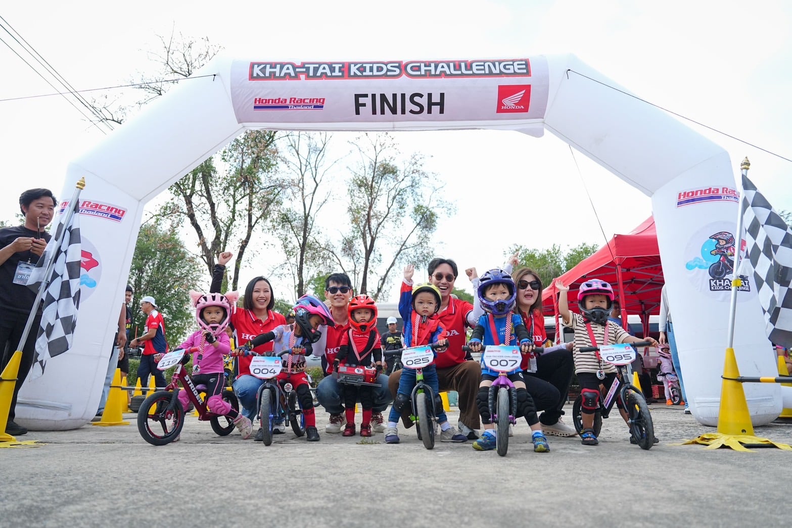 泰國本田辦Moto Mania　兒童平衡車賽登場