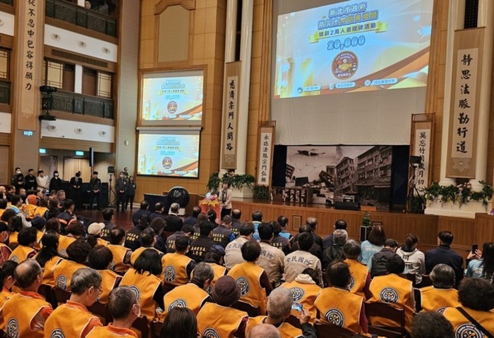 劉世芳：防災士培訓今年目標10萬人　盼總數20萬