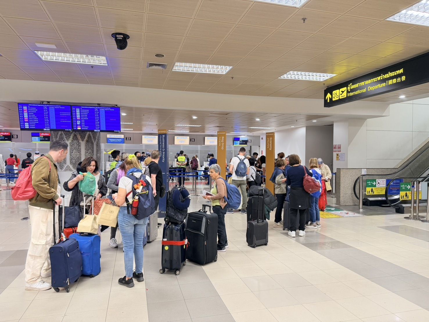 中東衝突衝擊航班　泰國旅遊業憂長程市場受挫