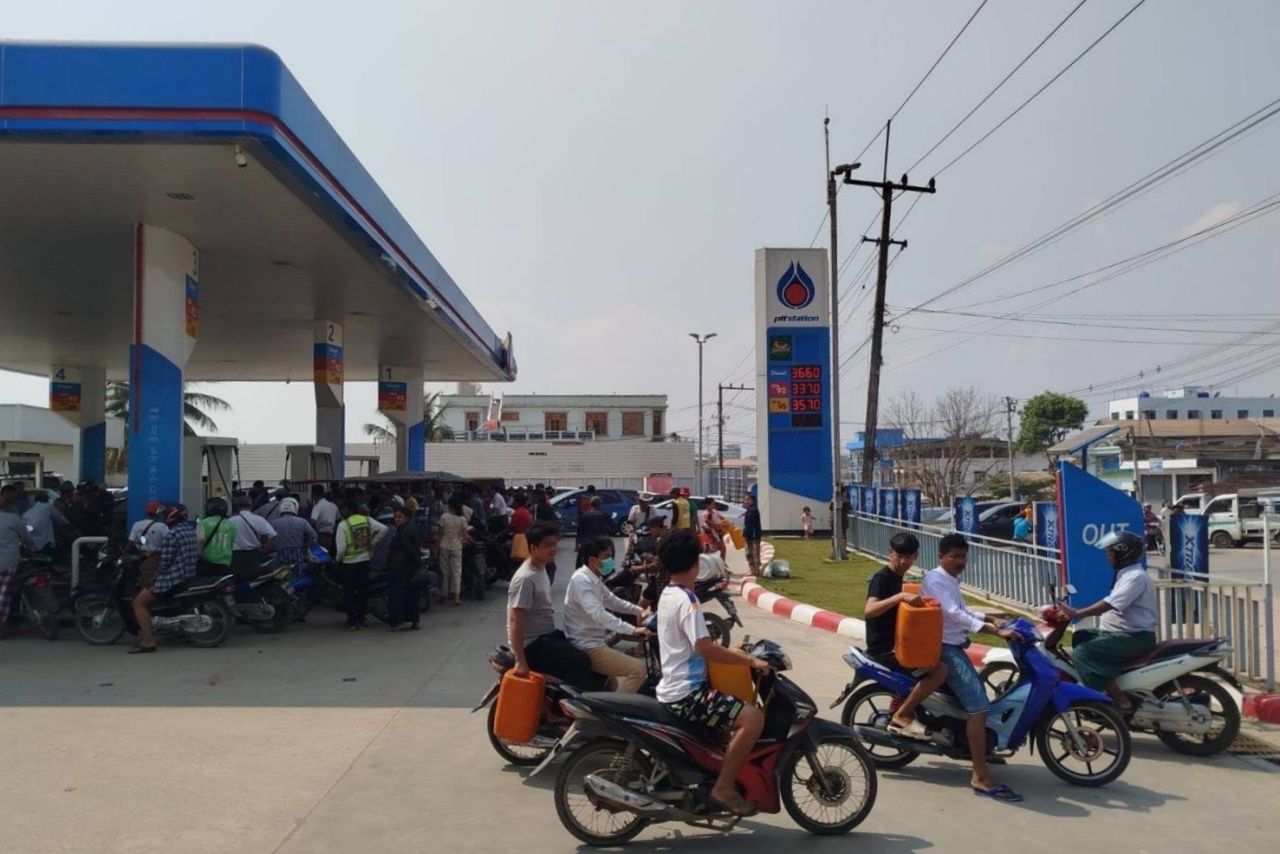 中東戰事衝擊能源市場　泰國業界憂油價恐破40泰銖