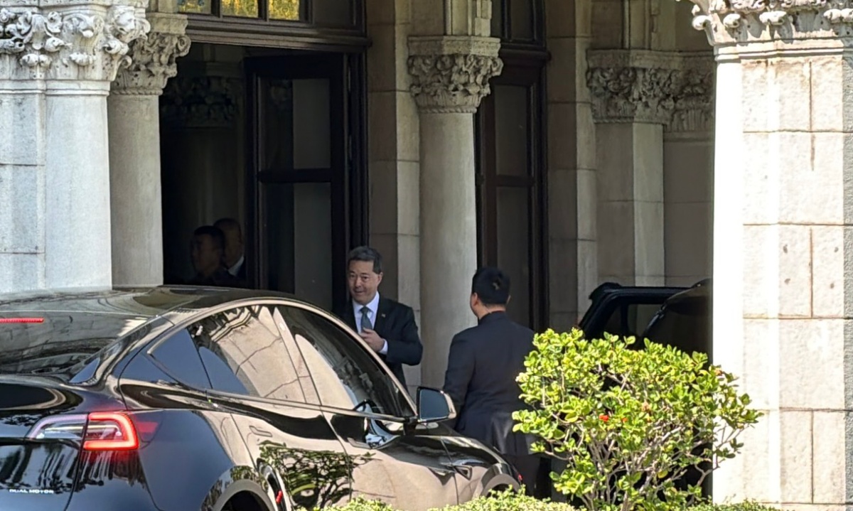 美國大使會晤泰國總理　討論中東局勢近2小時