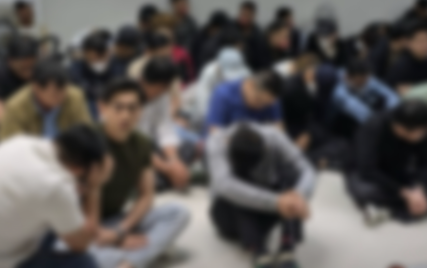 曼谷破獲越南賭博據點　近百人被捕