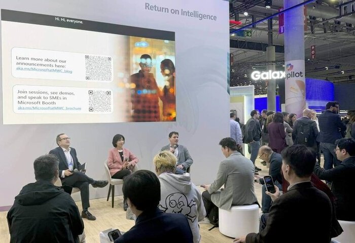 登全球行動通訊大會對談　遠傳井琪：AI並非取代員工