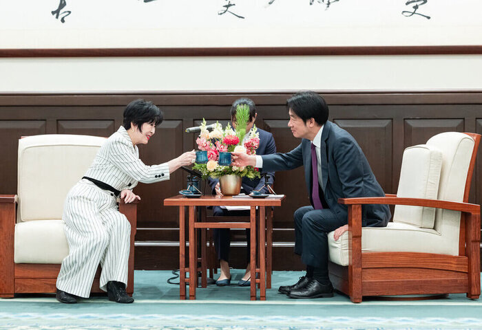 賴總統接見前日本參院議長　盼台日深化合作共創雙贏