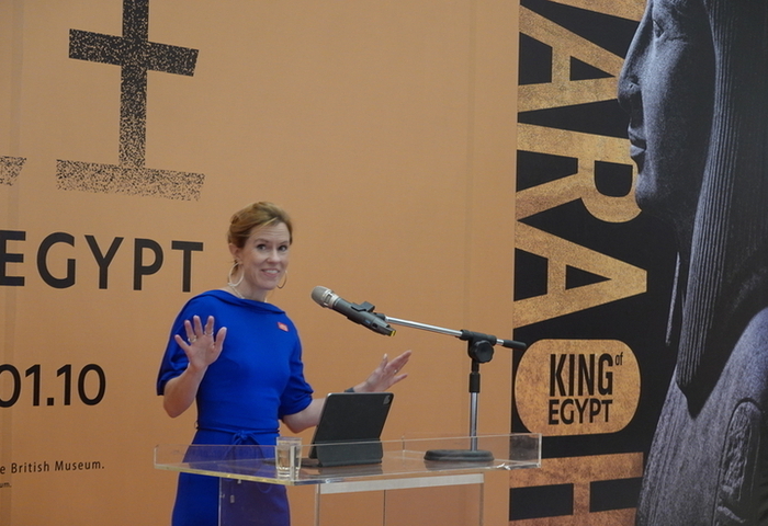 英國代表駐台週年辦感恩茶會　盼英台團結更強大