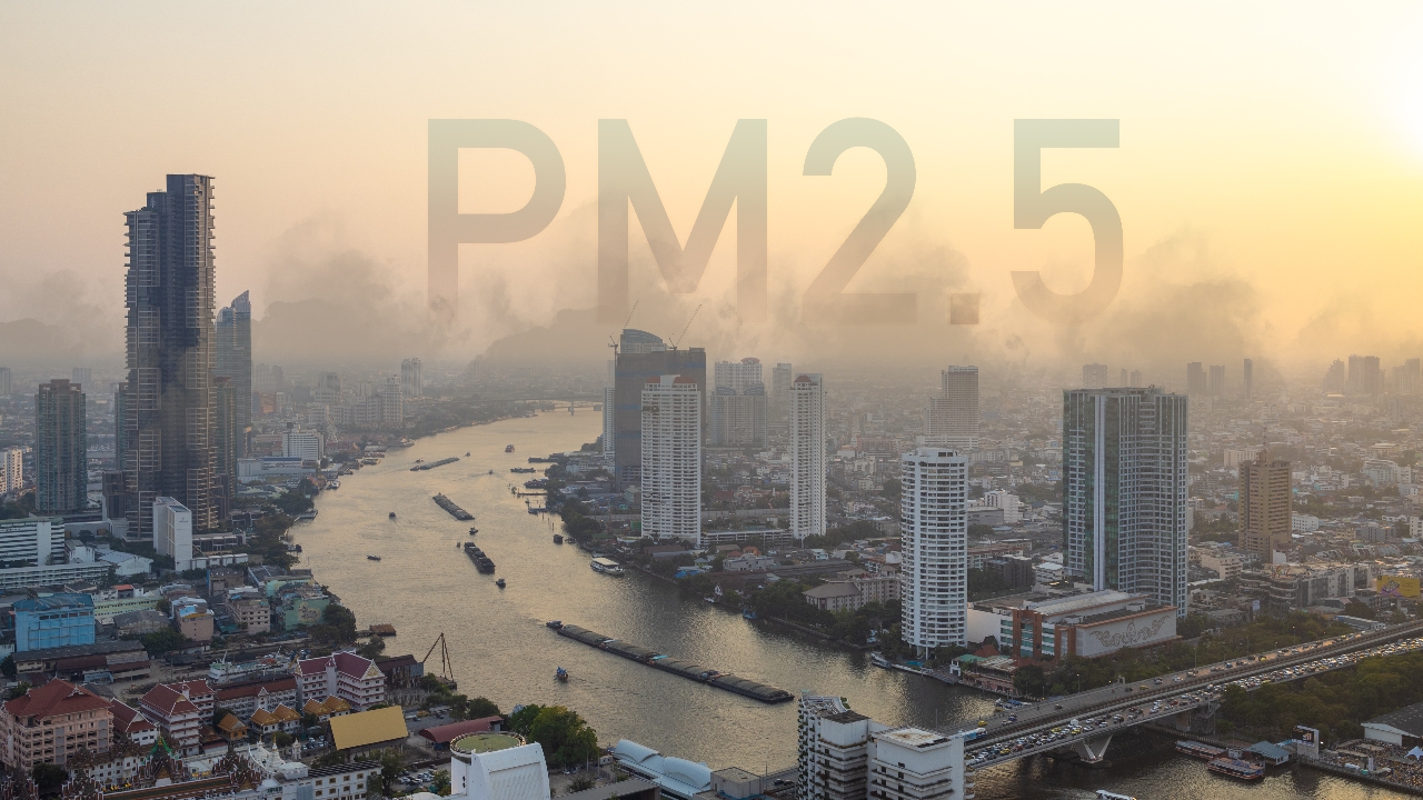 泰國PM2.5超標擴及37府　北部空氣品質仍受關注