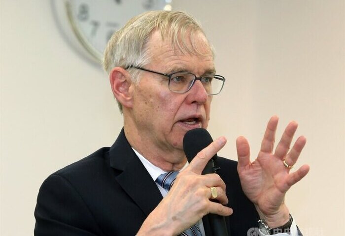 卜睿哲：美國1950年來立場始終是台灣地位未定