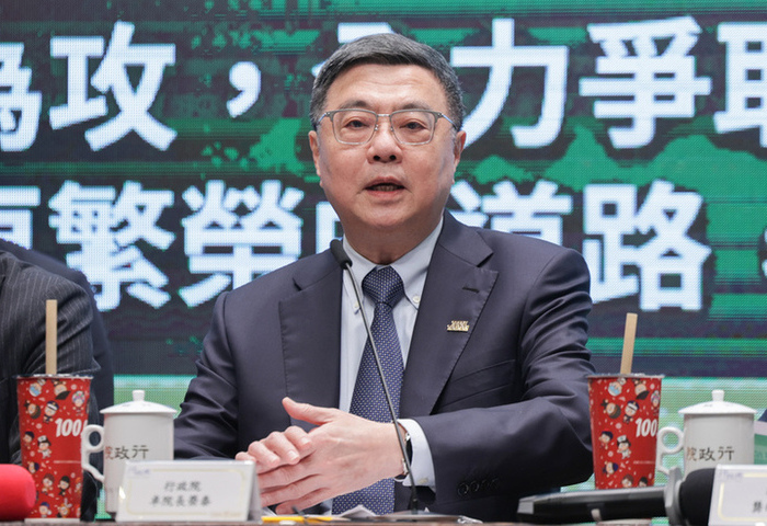 卓榮泰：台股近日跌幅亞洲中段班　會適時採穩定措施