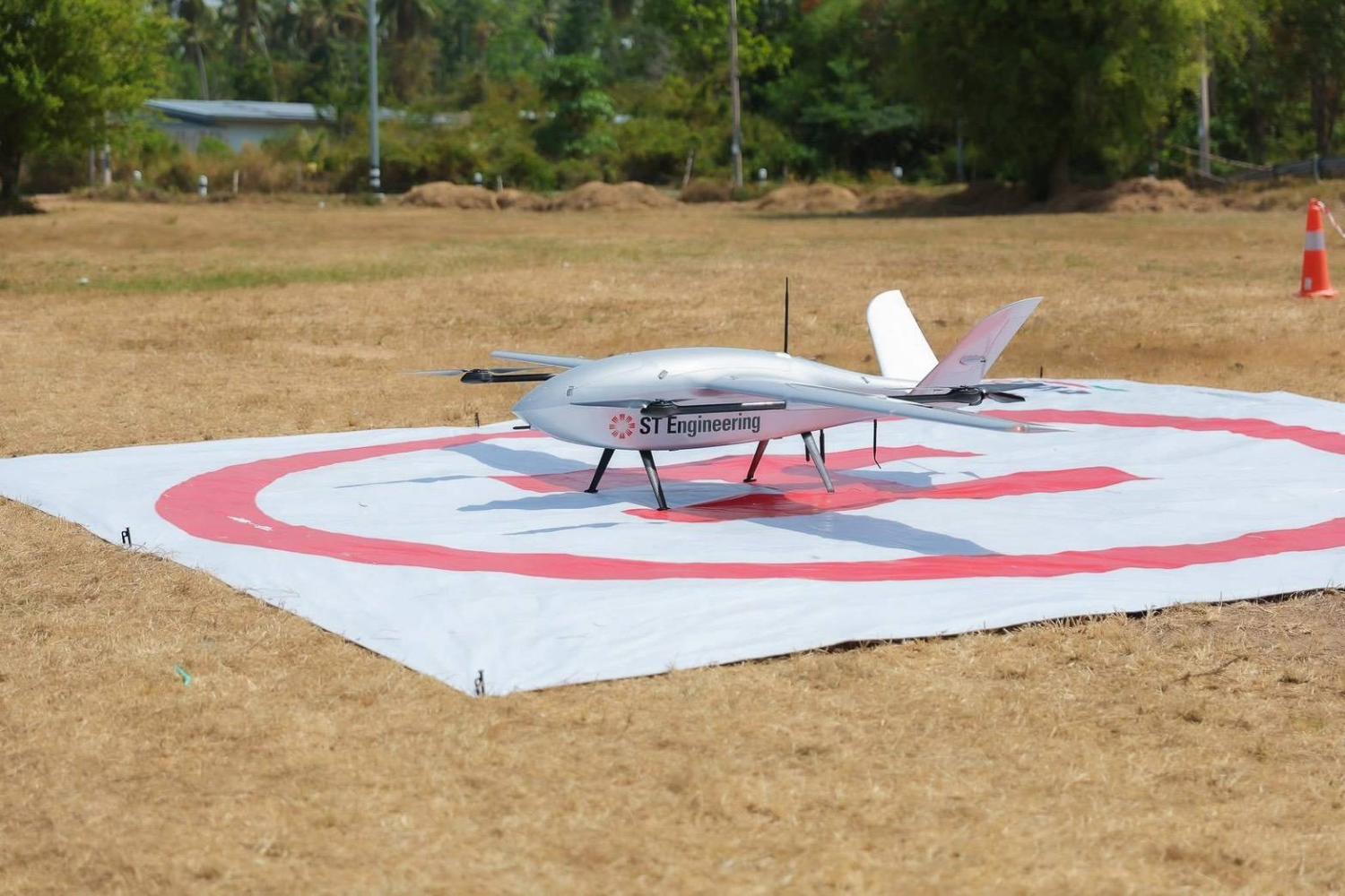 泰推智慧醫療運輸　派無人機送藥離島