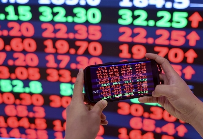 台股量縮反彈844點創第5大漲點　留646點長上影線