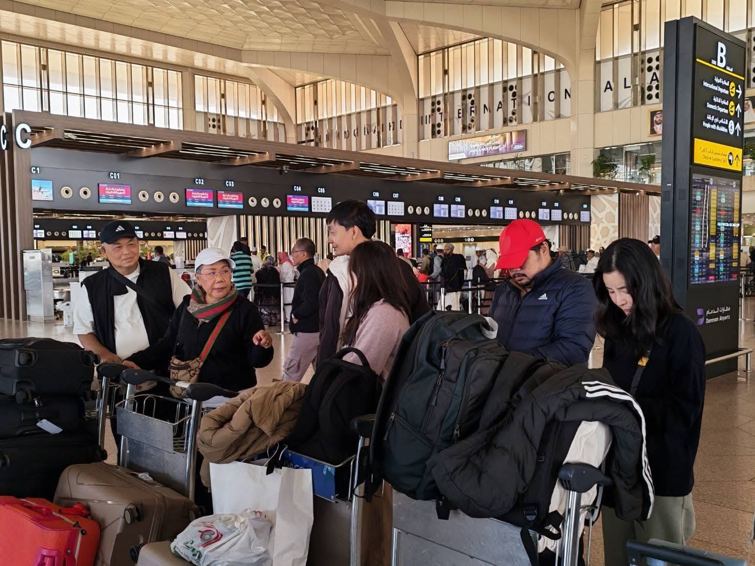 泰使館協助9僑民返國　中東局勢持續關注