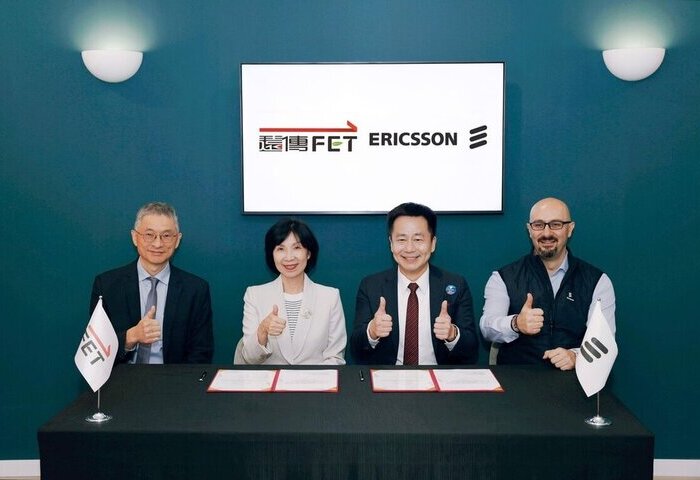 遠傳攜手愛立信　邁向AI原生網路布局6G