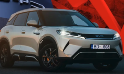 比亞迪銷量重挫　創6年最大跌幅