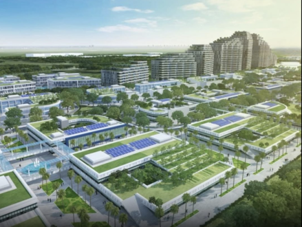 安美德兩年售地逾4250萊　科技與EV投資湧入