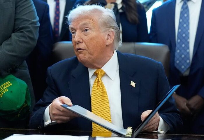 川普稱須參與伊朗最高領袖遴選　不接受哈米尼兒子接班