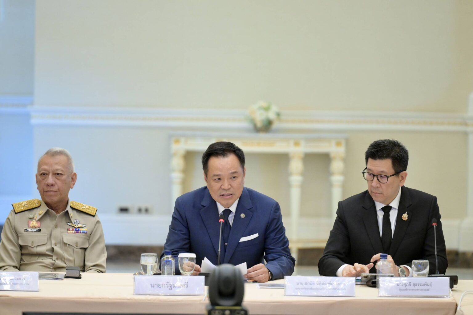 泰應對中東火藥庫　設跨部會監管中心