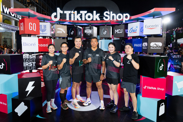 TikTok Shop辦健康跑　線上社群走向線下