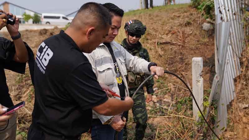 泰緬邊境私設網路站　警方破獲跨境傳輸據點