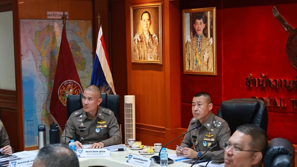 泰警加強簽證審查　防堵跨國犯罪滲透