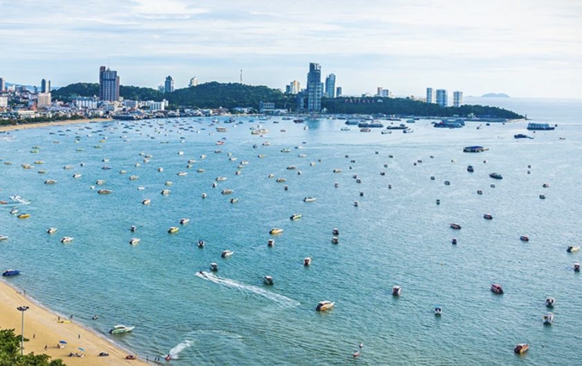 芭達雅音樂節登場　3月連續四週海灘開唱