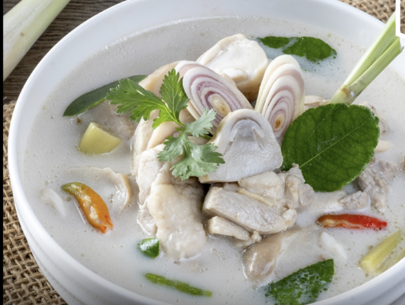 泰國經典椰奶雞湯　冬蔭功之外的人氣料理